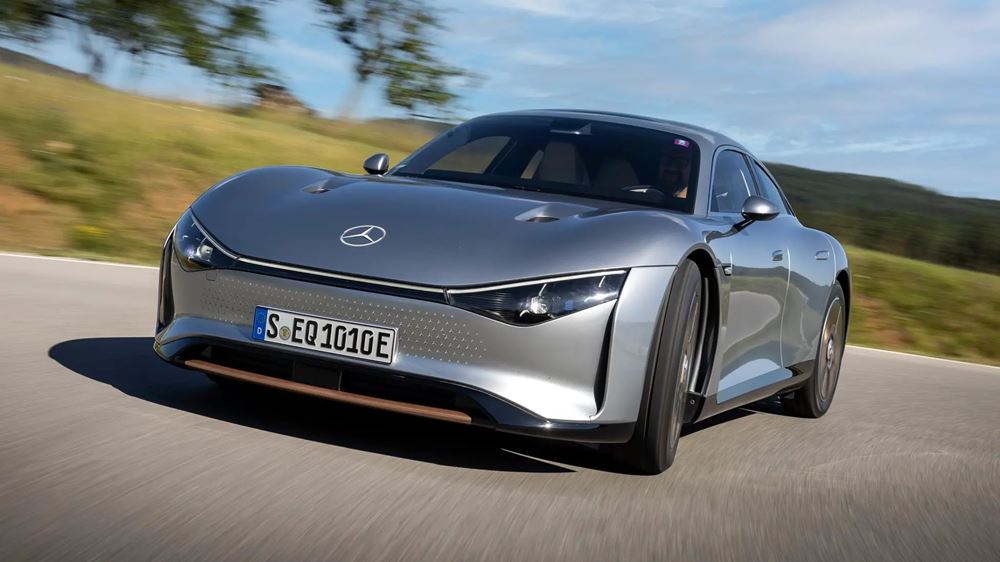 Mercedes Vision EQXX
