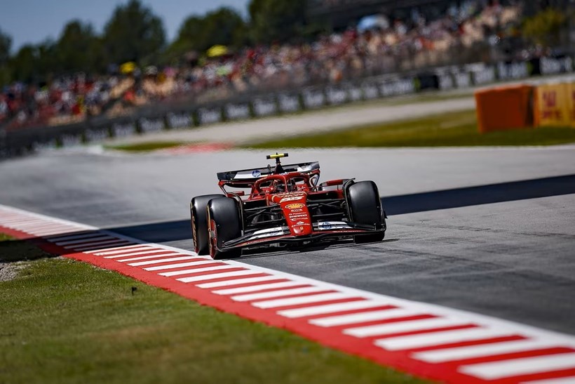 F1 GP Ισπανίας 2024 Κατατακτήριες δοκιμές Carlos Sainz