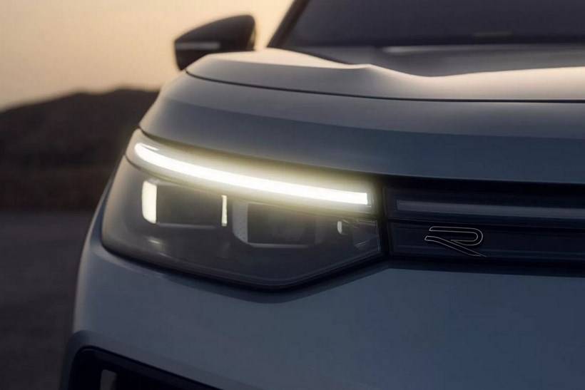 VW Tayron teaser