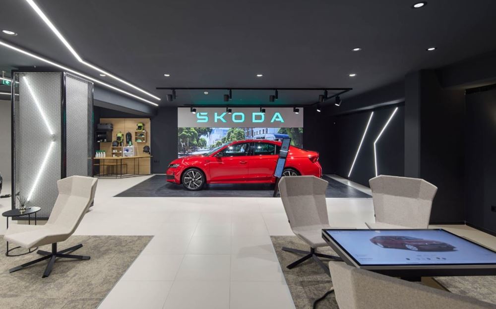 Skoda Karenta Κηφισίας