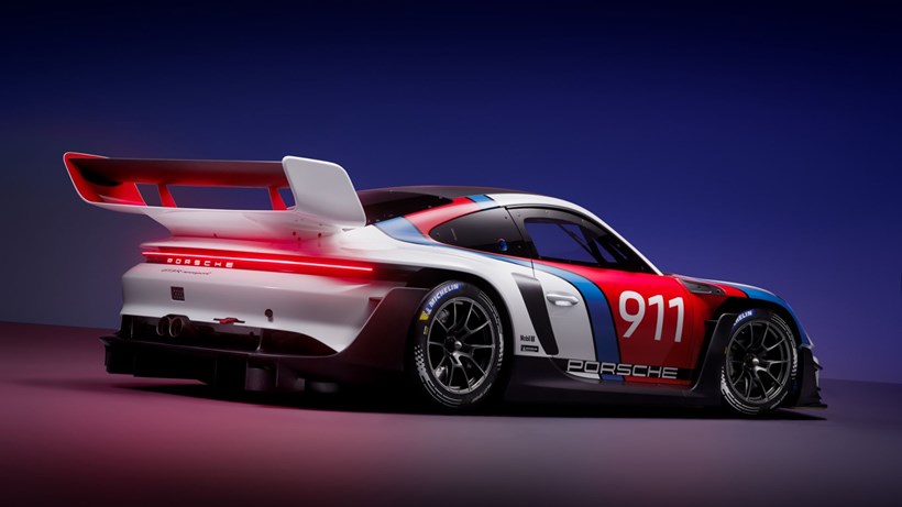 Porsche 911 GT3 R rennsport Reunion 7
