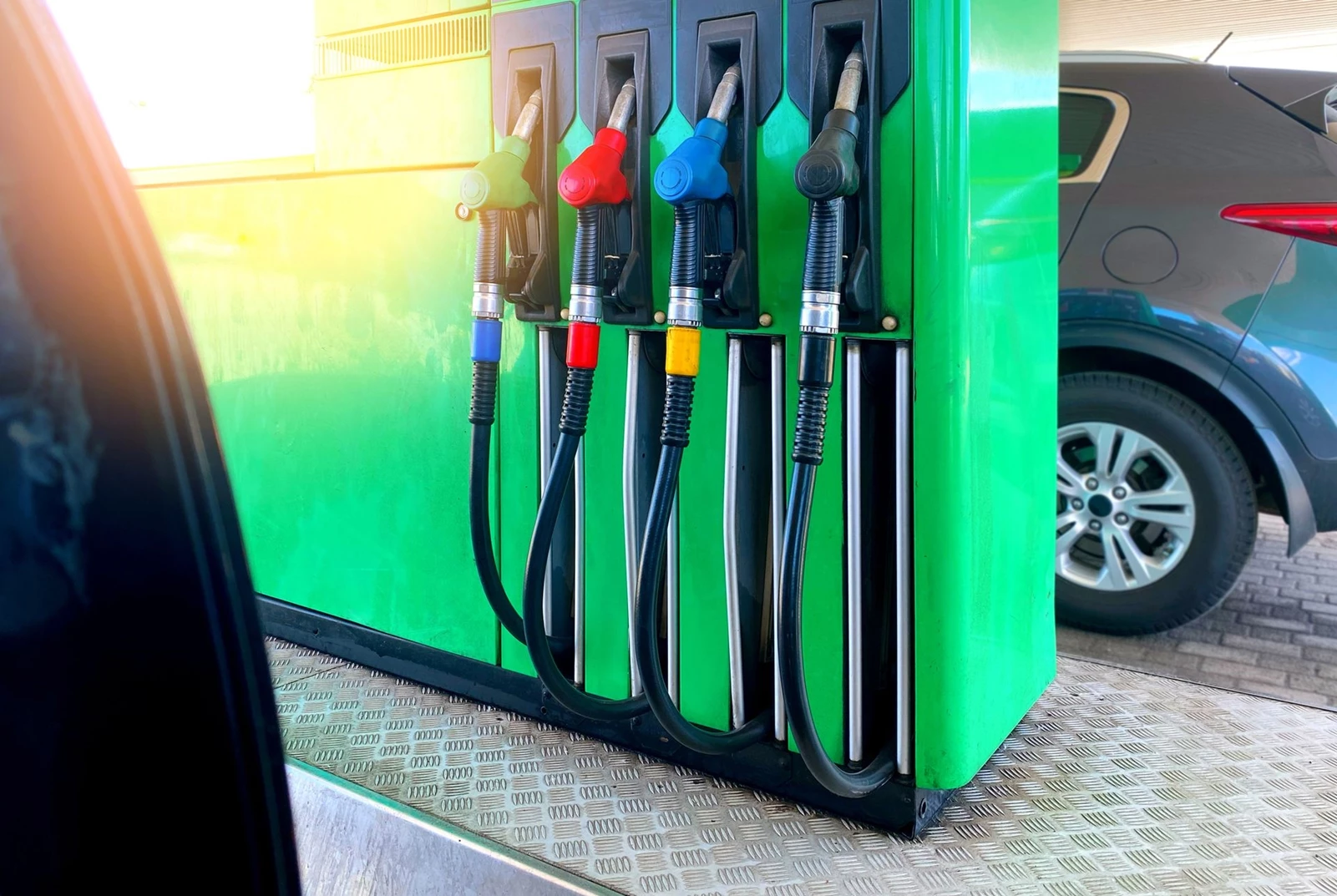 πρατήρια καυσίμων αντλίες