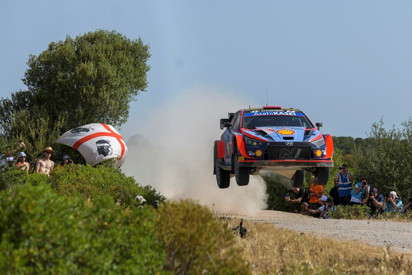 WRC Rally Sardegna 2022