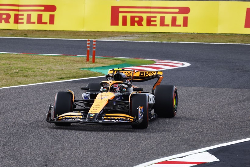 F1 Grand Prix Ιαπωνίας Αγώνας