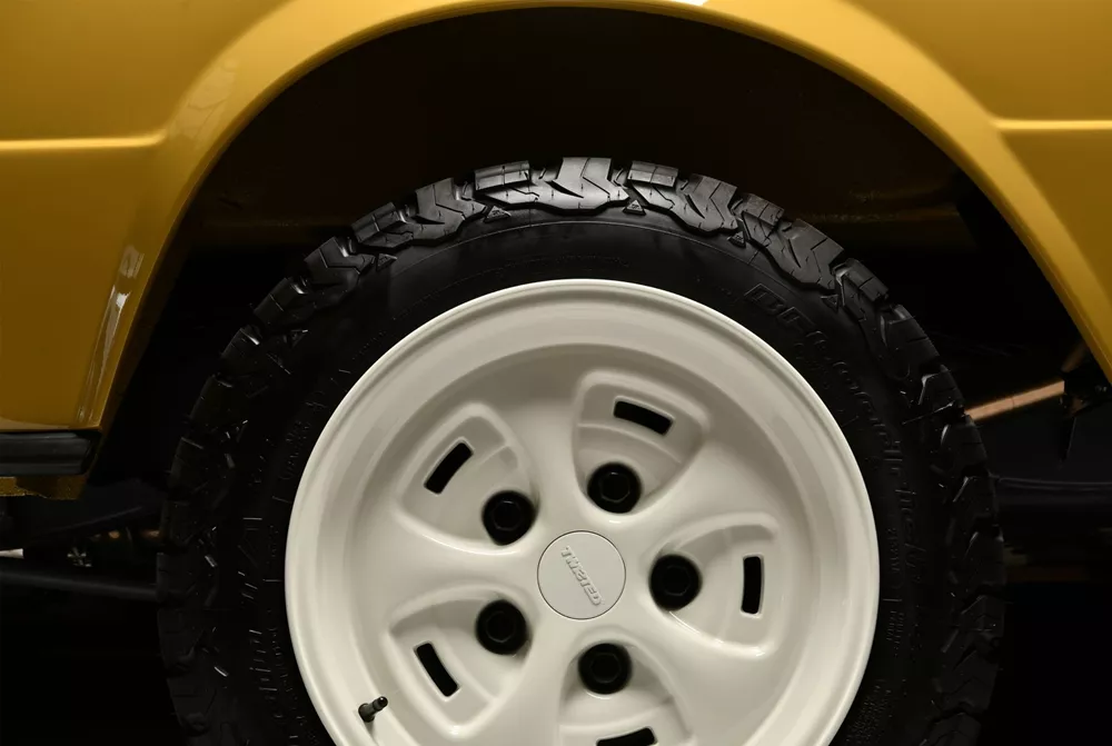 Range Rover TRRC restomod