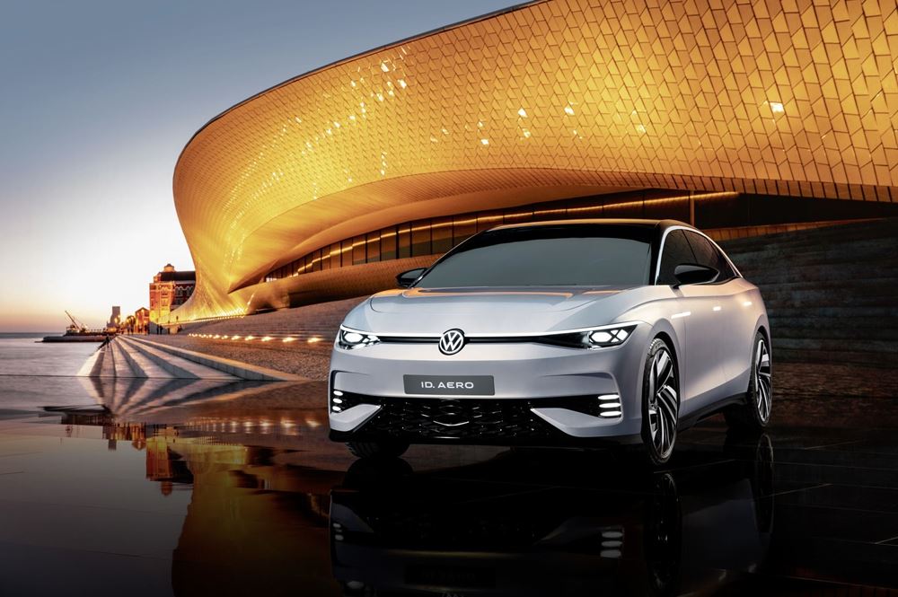 To αμιγώς ηλεκτρικό σεντάν Volkswagen ID. AERO