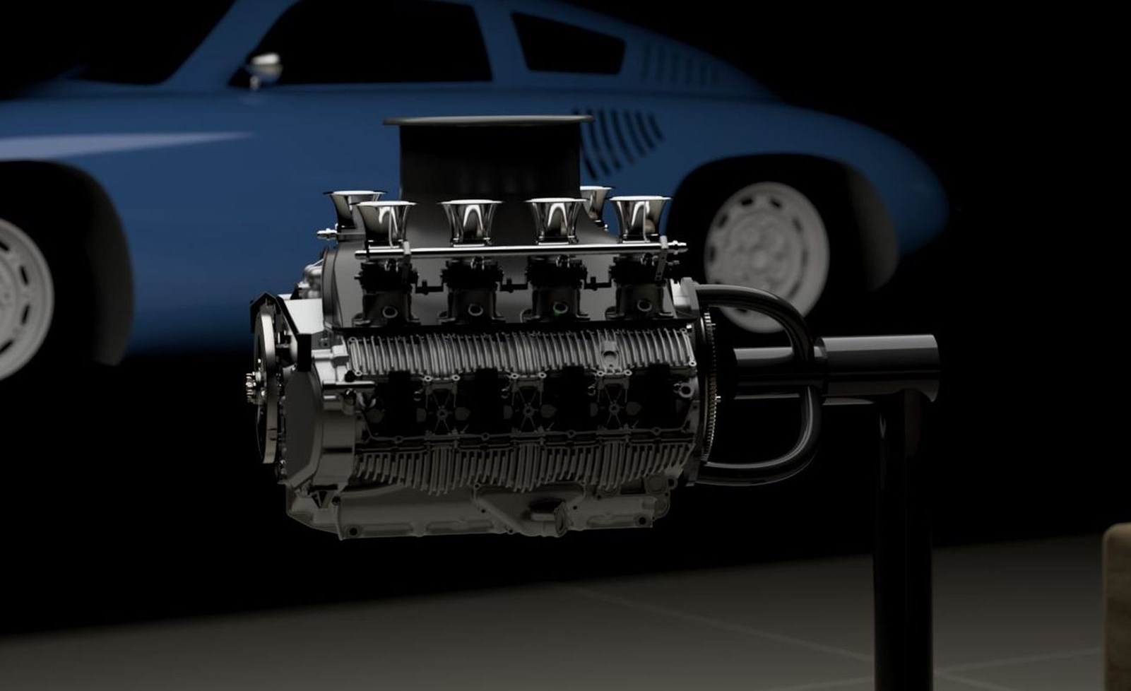Runge Cars engine