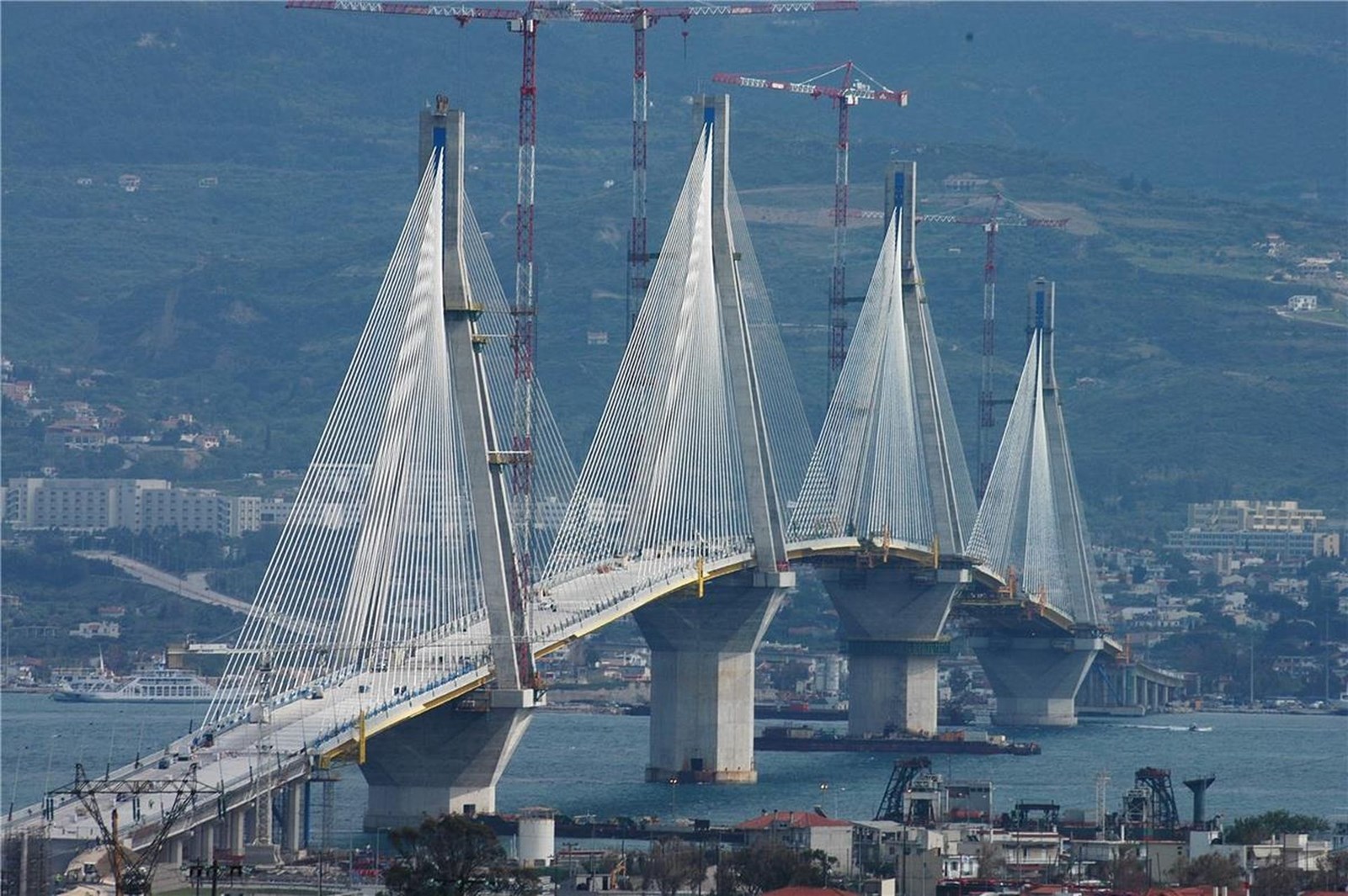 Γέφυρα Ρίου-Αντιρρίου Χαρίλαος Τρικούπης