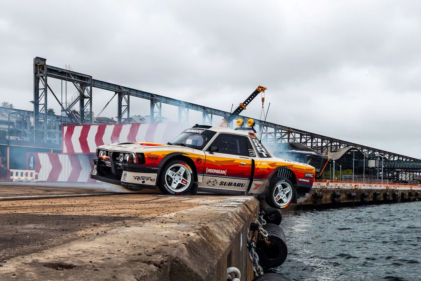 Gymkhana Subaru Brataroo