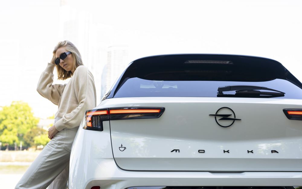 Opel Mokka Coffee ηλεκτρικό αυτοκίνητο