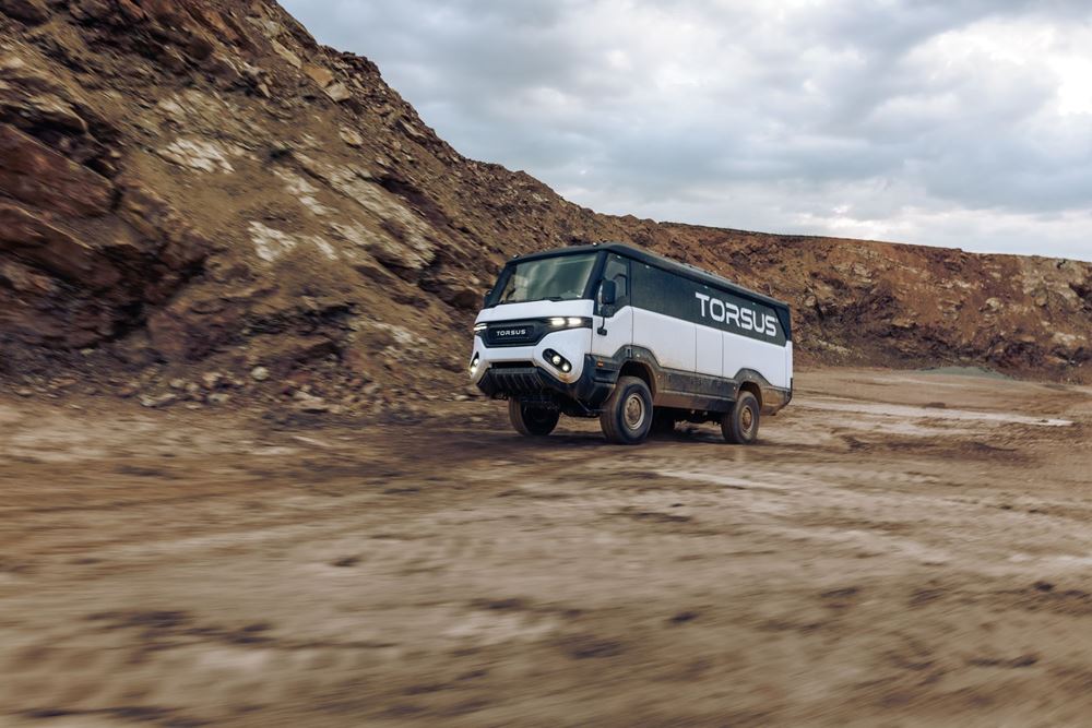 Torsus Praetorian εκτός δρόμου λεωφορείο off road 4x4