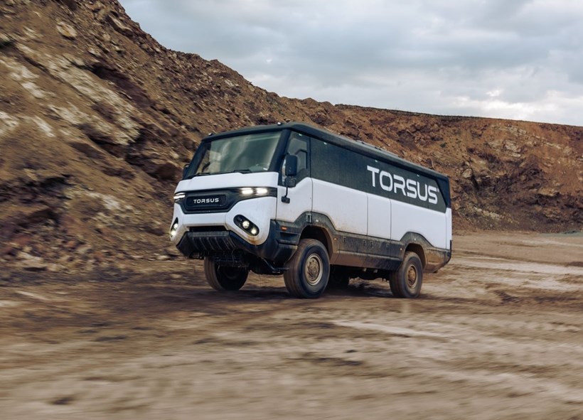 Torsus Praetorian εκτός δρόμου λεωφορείο off road 4x4