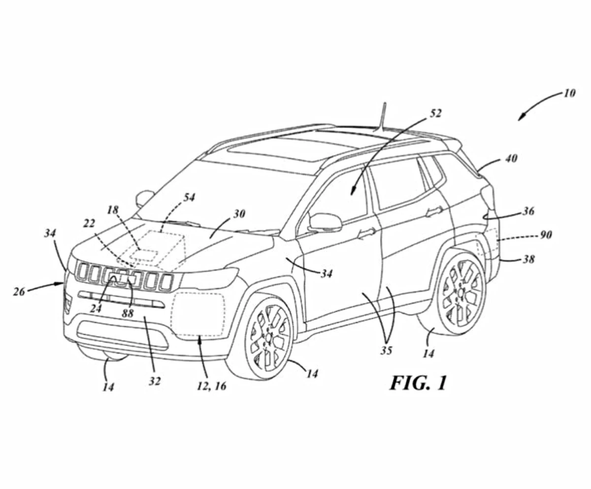 Jeep Recon Winch Patent