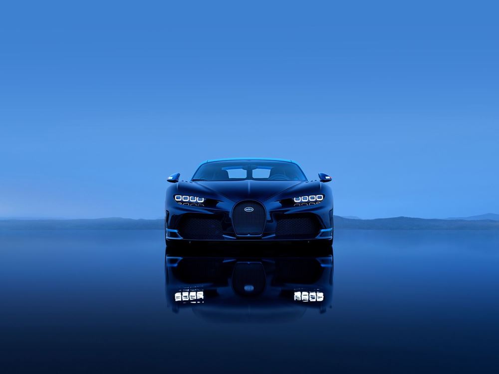 Bugatti Chrion L&amp;#39;Ultime