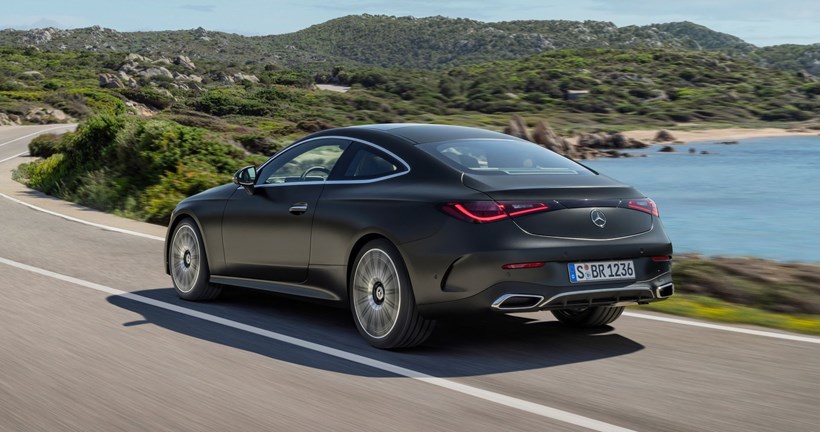 Mercedes CLE Coupe 2023