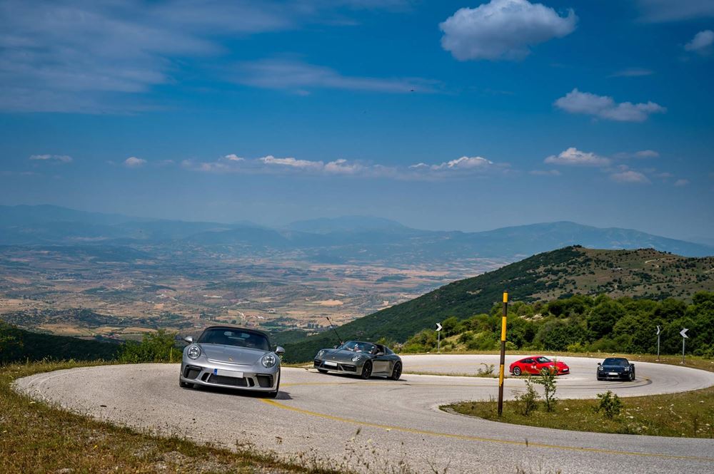 Porsche 911 Roadtour 2025