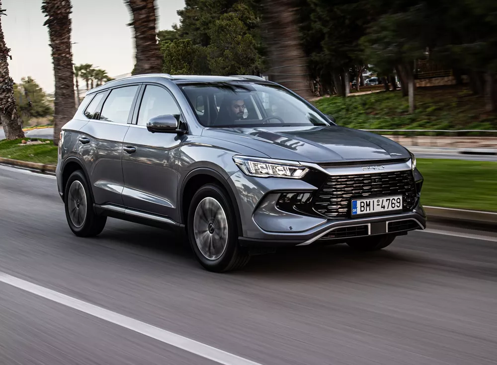 BYD Sealion 5 DM-i Plug-in Hybrid SUV