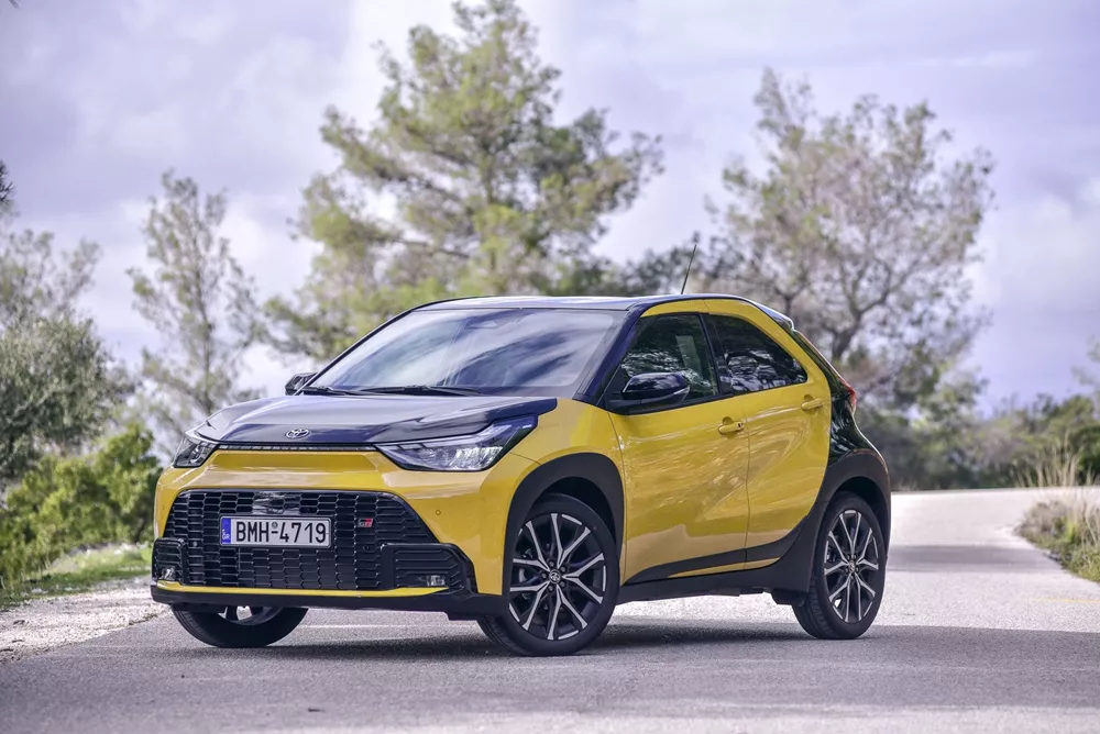 Toyota Aygo X Ηybrid