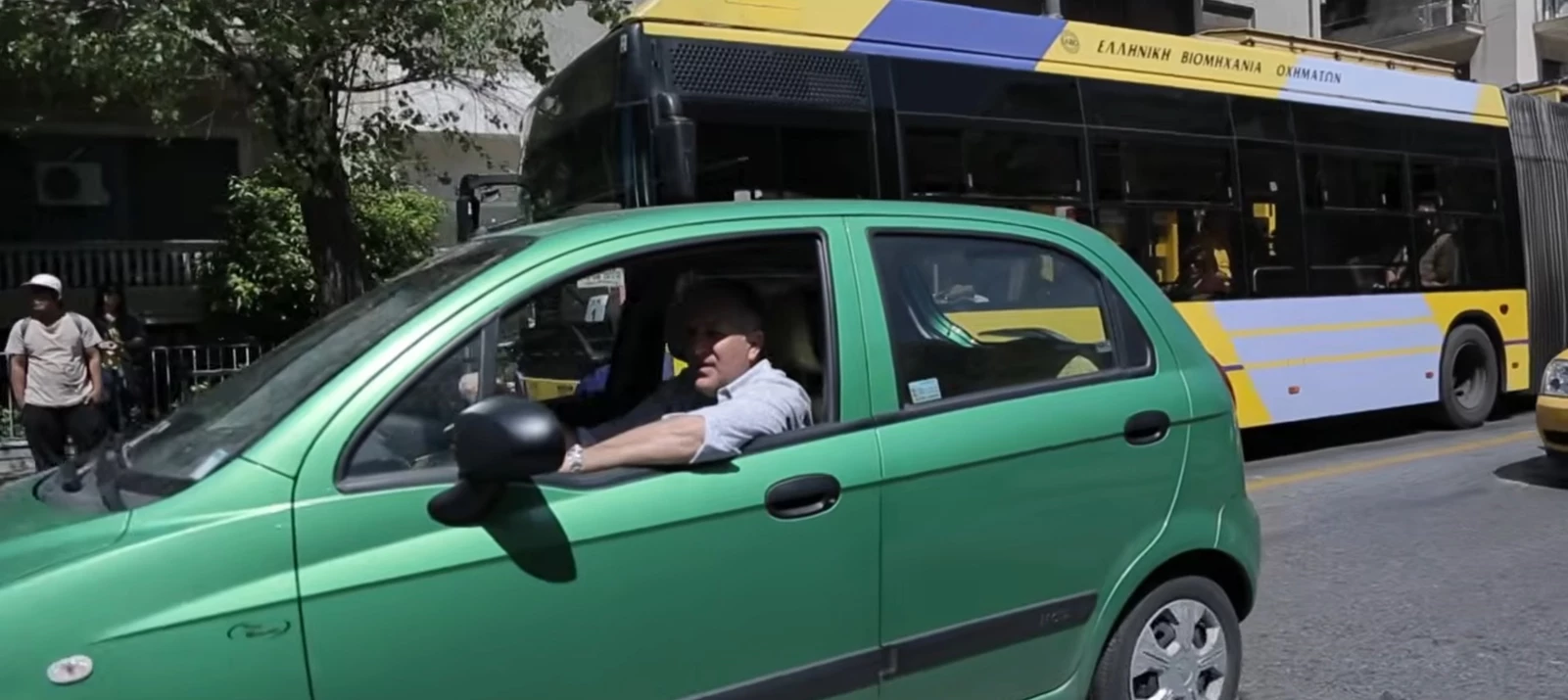 Ζέλικο Ομπράντοβιτς Πράσινη Ferrari