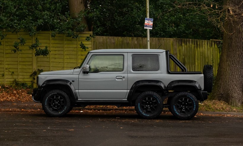 Suzuki Jimny 6x6