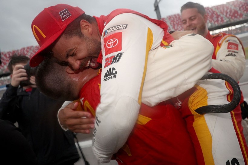 Bubba Wallace Netflix
