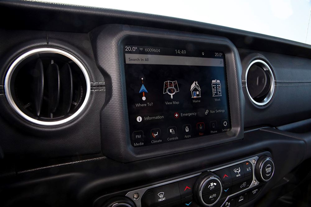 Jeep Wrangler 4xe Sahara plug in hybrid