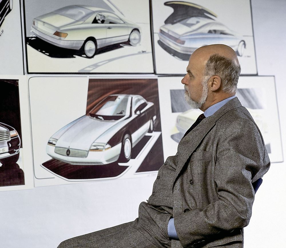 Bruno Sacco Mercedes σχεδιαστής