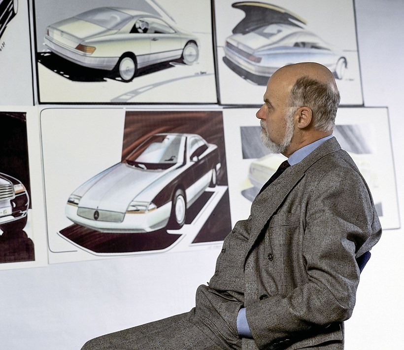 Bruno Sacco Mercedes σχεδιαστής