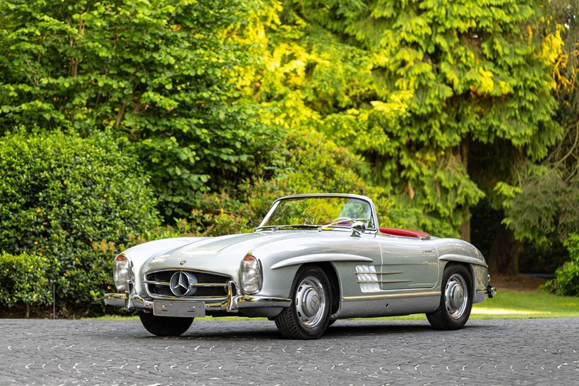 Mercedes 300SL 1958