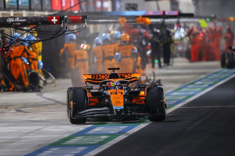 McLaren ρεκόρ ταχύτερου pit stop στην Formula 1