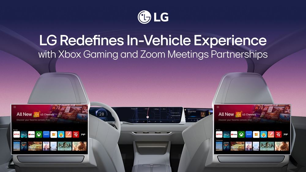LG Vehicles Experience