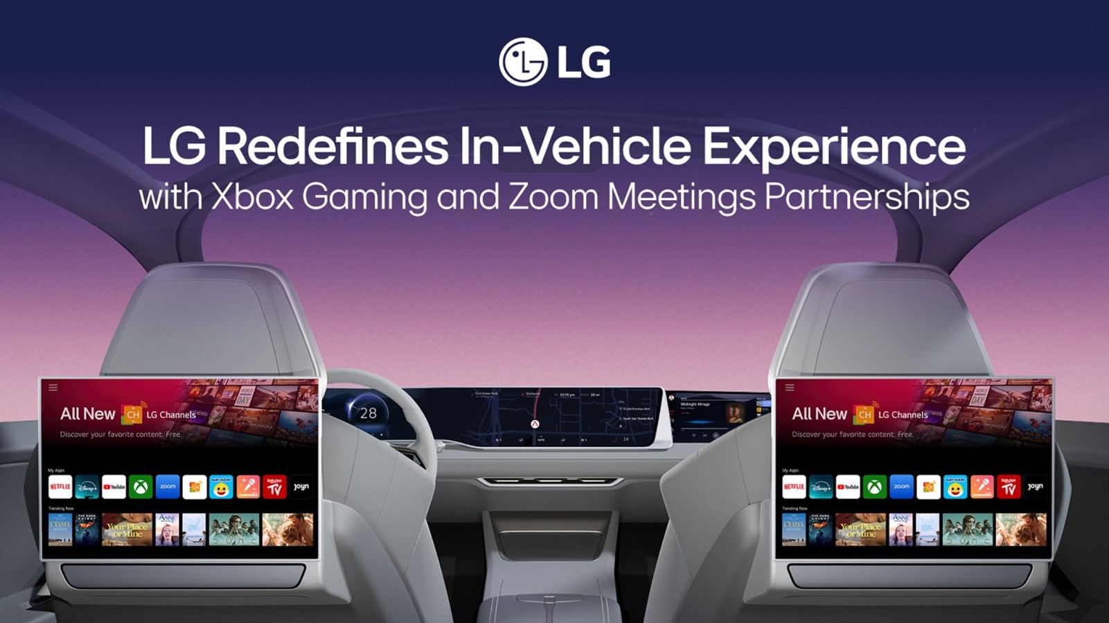 LG Vehicles Experience