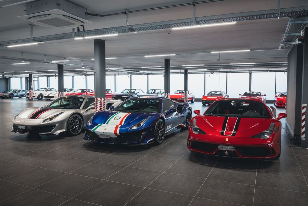 Δημοπρασία ελβετικής συλλογής με 42 hypercars