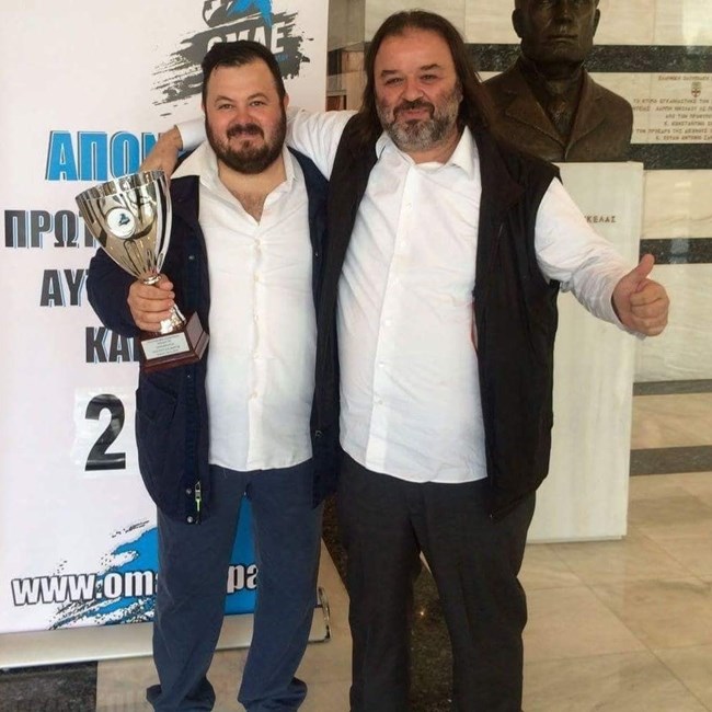Μάριος Ηλιόπουλος Μελέτης Καρατεκίδης