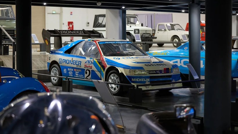 Peugeot 405 T16 Pikes Peak Μουσείο Peugeot