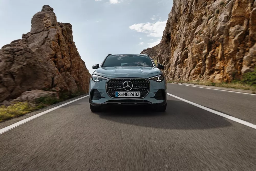 Mercedes GLA MY2027