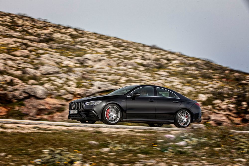 Mercedes AMG CLA 45S