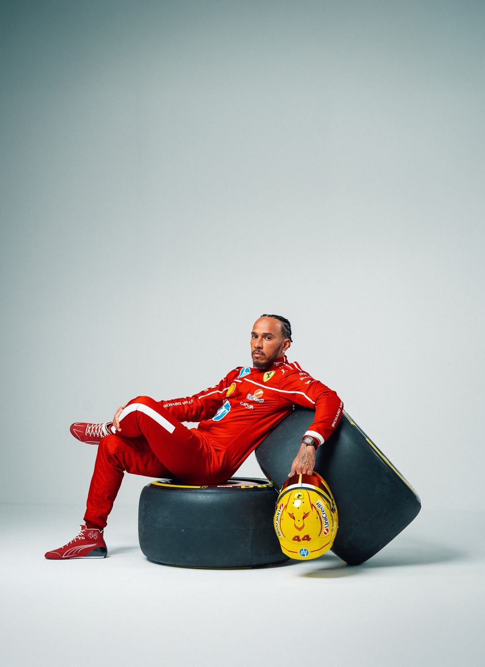 Ferrari SF-25 Lewis Hamilton