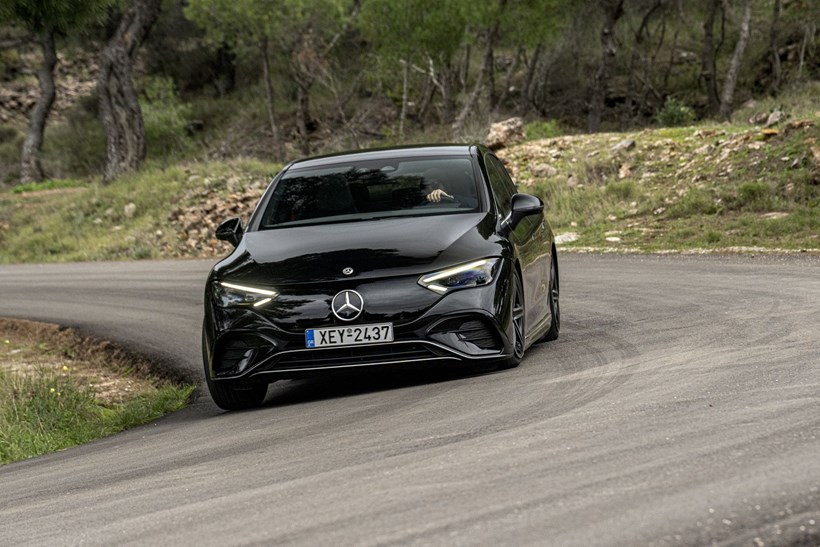 Mercedes-Benz EQE 350+
