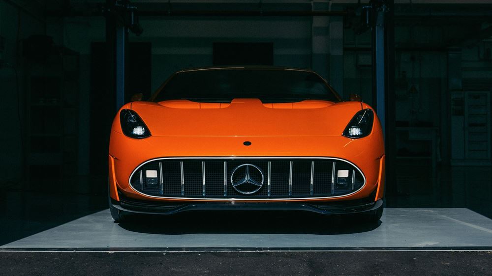 Mercedes-Benz AMG GT XX Concept