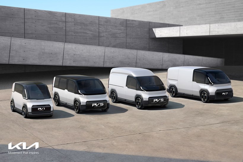 KIA PBV Concepts CES 2024