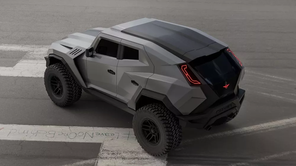 Rezvani Tank MY2026