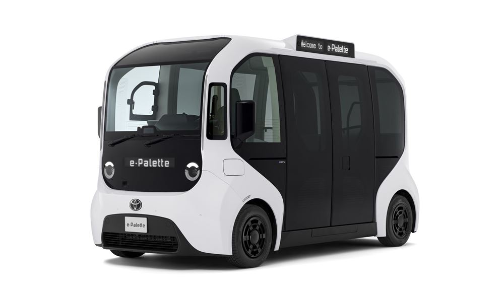 Toyota e-Palette