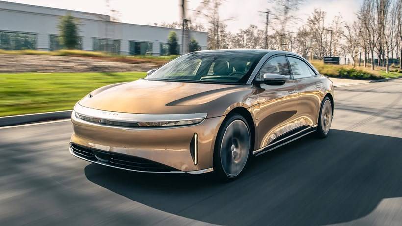 Lucid Air Dream Edition P