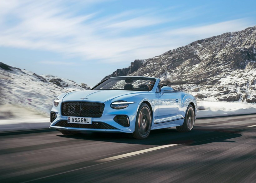Bentley GTC Speed