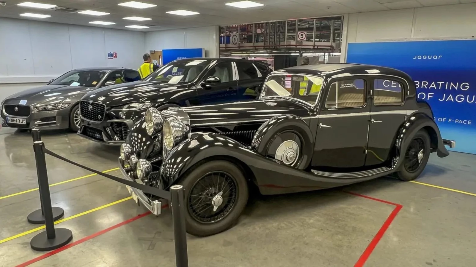 Jaguar F-Pace τέλος παραγωγής