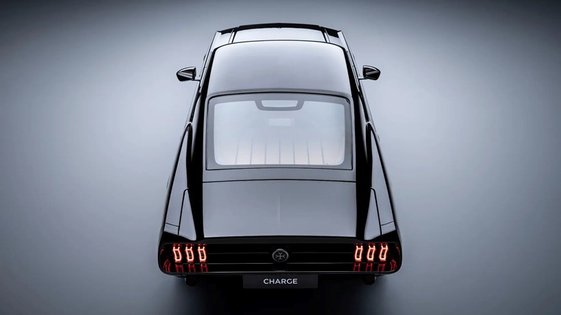Mustang Restomode