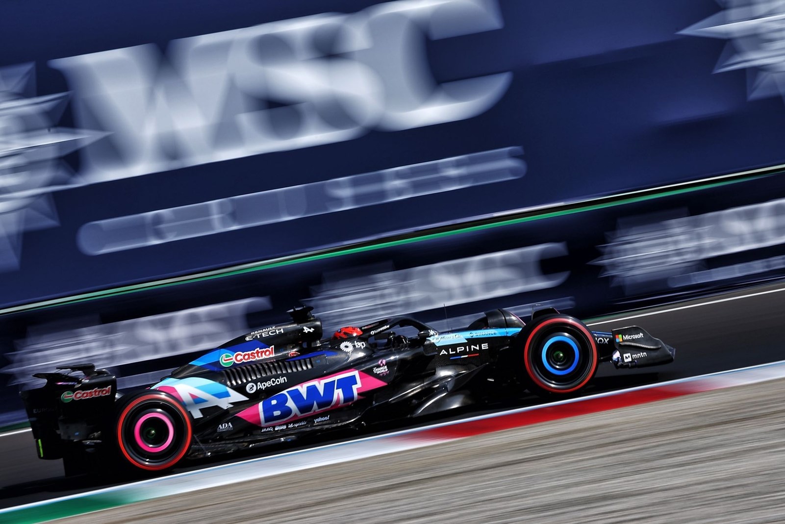 F1 Grand Prix Ιταλίας Monza Alpine