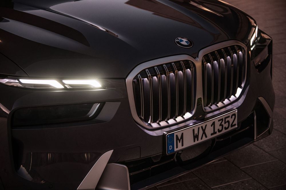 BMW X7 2022