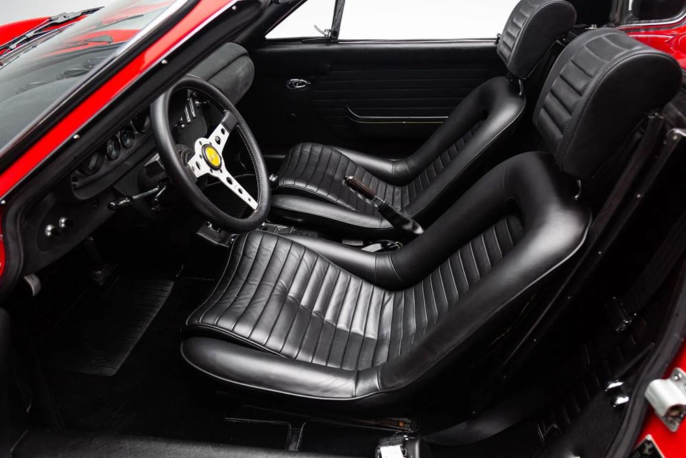 Ferrari Dino 246 GTS 1972 Cher τραγουδίστρια